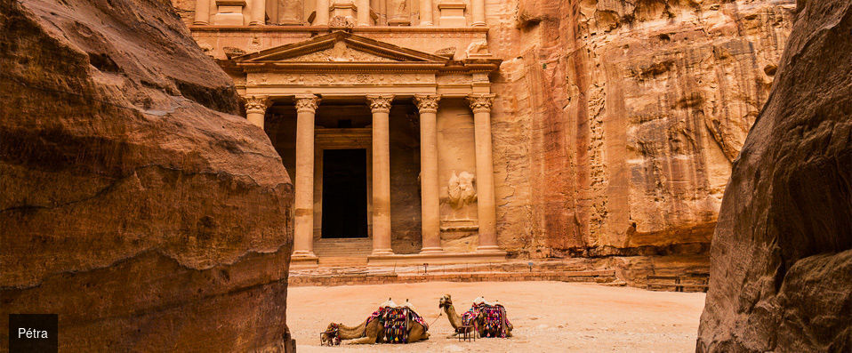 À la découverte de la Jordanie en 4* et 5* - Circuit privatif de 7 ou 8 nuits à la découverte des icônes jordaniennes, des hauts lieux bibliques à Pétra, jusqu’aux étendues grandioses du Wadi Rum. - Jordanie : Amman, Pétra & Wadi Rum