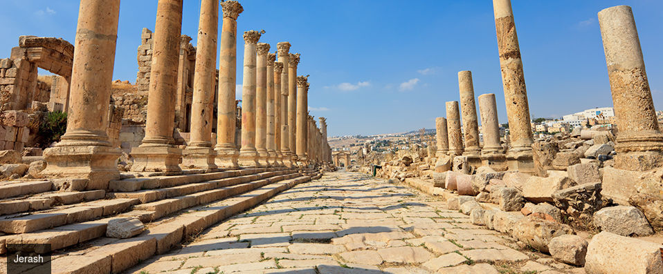 À la découverte de la Jordanie en 4* et 5* - Circuit privatif de 7 ou 8 nuits à la découverte des icônes jordaniennes, des hauts lieux bibliques à Pétra, jusqu’aux étendues grandioses du Wadi Rum. - Jordanie : Amman, Pétra & Wadi Rum