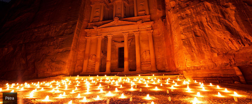 À la découverte de la Jordanie en 4* et 5* - Circuit privatif de 7 ou 8 nuits à la découverte des icônes jordaniennes, des hauts lieux bibliques à Pétra, jusqu’aux étendues grandioses du Wadi Rum. - Jordanie : Amman, Pétra & Wadi Rum