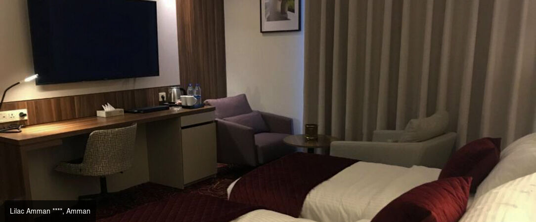 Trésors de Jordanie entre histoire & désert -  - Jordanie : Amman, Petra & Wadi Rum