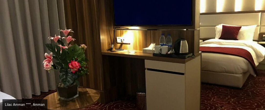 Trésors de Jordanie entre histoire & désert -  - Jordanie : Amman, Petra & Wadi Rum