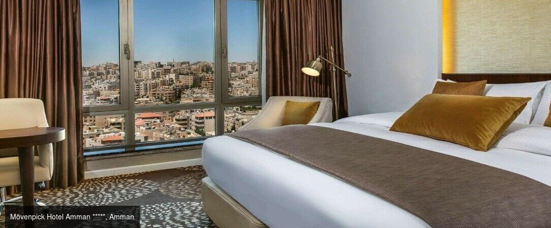 Trésors de Jordanie entre histoire & désert -  - Jordanie : Amman, Petra & Wadi Rum