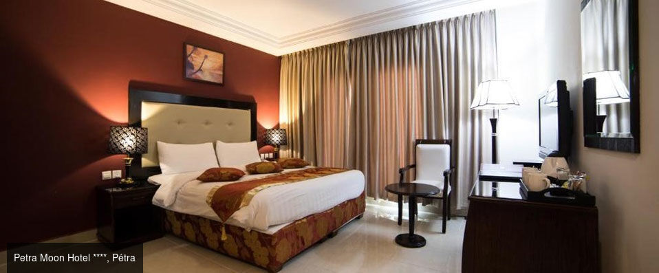 Trésors de Jordanie entre histoire & désert -  - Jordanie : Amman, Petra & Wadi Rum