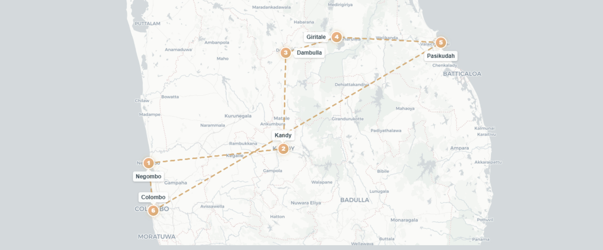 Nord du Sri Lanka : entre héritages et lagons -  - Sri Lanka