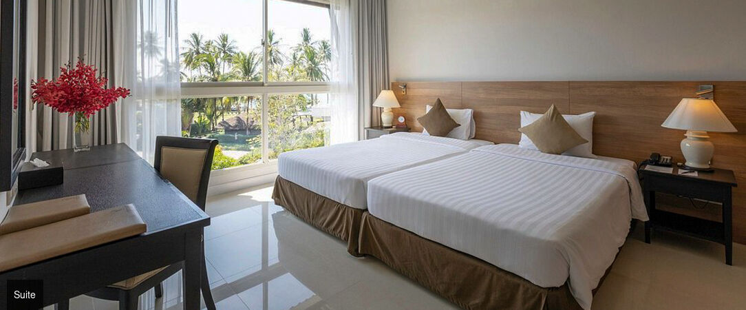 Kantary Beach Hotel Villas & Suites ★★★★★ - Cadre idyllique en Thaïlande, le pays du sourire. - Khao Lak, Thaïlande