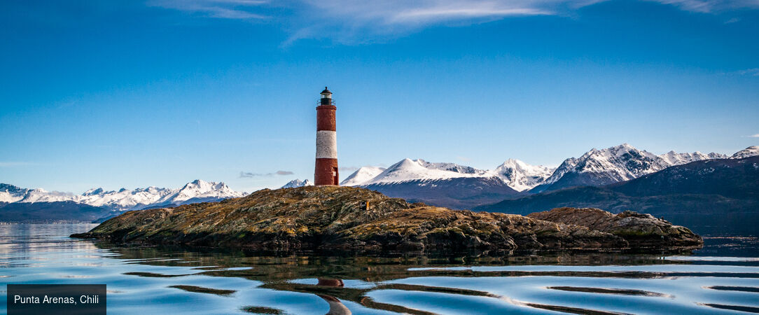 Au cœur des Fjords chiliens et des terres australes - Trois croisières de 18 à 20 jours entre glaciers, fjords et villes mythiques du bout du monde, du Chili à l’Argentine en passant par l’Uruguay. - Argentine, Chili & Uruguay : Patagonie et Terres Australes