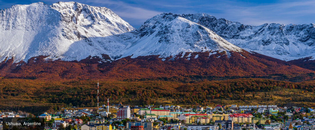 Au cœur des Fjords chiliens et des terres australes - Trois croisières de 18 à 20 jours entre glaciers, fjords et villes mythiques du bout du monde, du Chili à l’Argentine en passant par l’Uruguay. - Argentine, Chili & Uruguay : Patagonie et Terres Australes