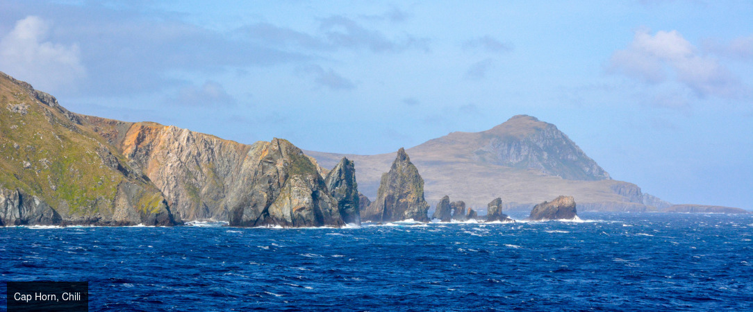 Croisière en Patagonie, entre Terre de feu, Santiago et Buenos Aires - Croisière de rêve en 10 nuits entre la Terre de feu, Santiago et Buenos Aires avec Rivages du Monde. - Chili & Argentine