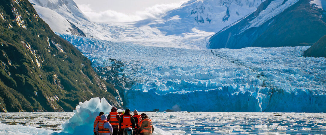 Croisière en Patagonie, entre Terre de feu, Santiago et Buenos Aires - Croisière de rêve en 10 nuits entre la Terre de feu, Santiago et Buenos Aires avec Rivages du Monde. - Chili & Argentine