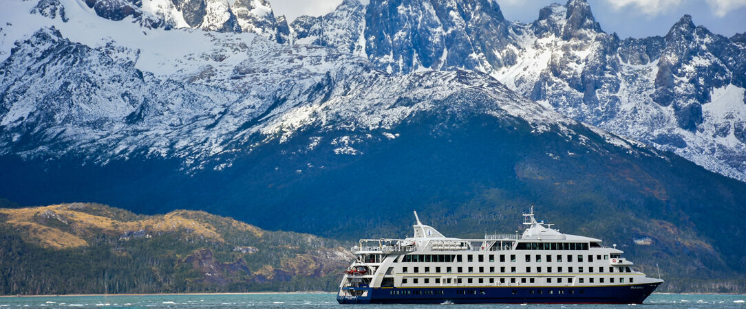 Croisière en Patagonie, entre Terre de feu, Santiago et Buenos Aires - Croisière de rêve en 10 nuits entre la Terre de feu, Santiago et Buenos Aires avec Rivages du Monde. - Chili & Argentine