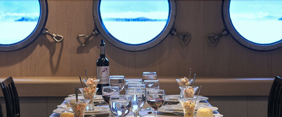 Croisière en Patagonie, entre Terre de feu, Santiago et Buenos Aires - Croisière de rêve en 10 nuits entre la Terre de feu, Santiago et Buenos Aires avec Rivages du Monde. - Chili & Argentine