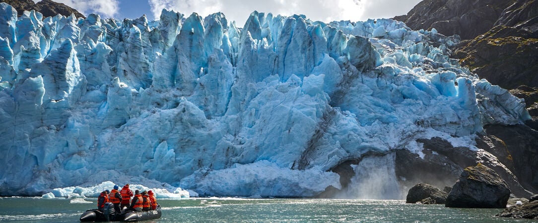 Croisière en Patagonie, entre Terre de feu, Santiago et Buenos Aires - Croisière de rêve en 10 nuits entre la Terre de feu, Santiago et Buenos Aires avec Rivages du Monde. - Chili & Argentine