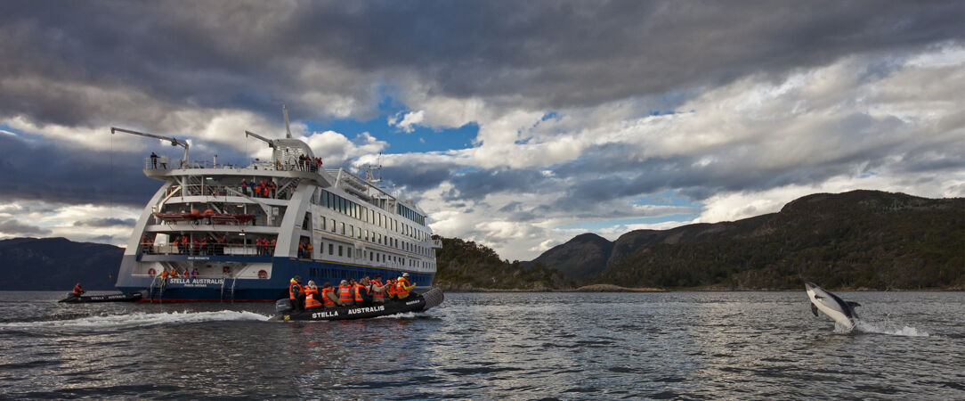 Croisière en Patagonie, entre Terre de feu, Santiago et Buenos Aires - Croisière de rêve en 10 nuits entre la Terre de feu, Santiago et Buenos Aires avec Rivages du Monde. - Chili & Argentine