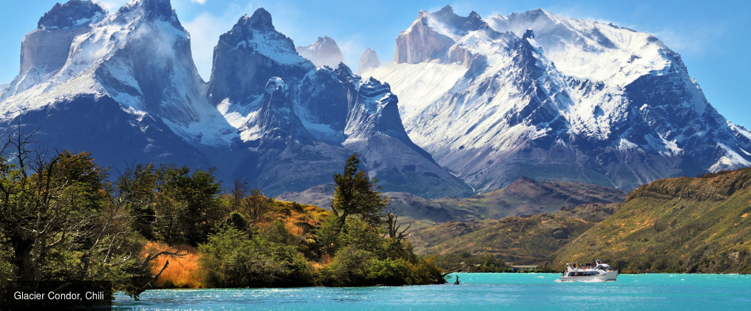 Croisière en Patagonie, entre Terre de feu, Santiago et Buenos Aires - Croisière de rêve en 10 nuits entre la Terre de feu, Santiago et Buenos Aires avec Rivages du Monde. - Chili & Argentine