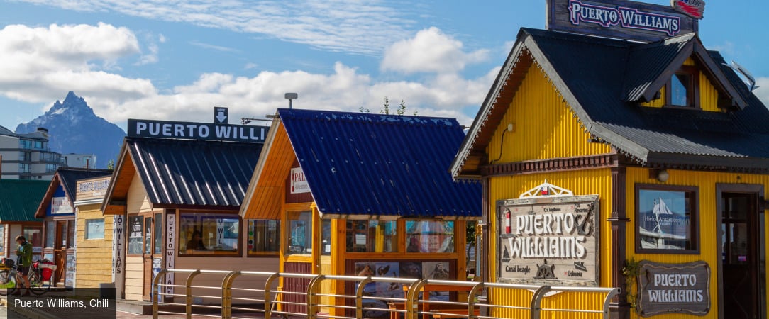 Croisière en Patagonie, entre Terre de feu, Santiago et Buenos Aires - Croisière de rêve en 10 nuits entre la Terre de feu, Santiago et Buenos Aires avec Rivages du Monde. - Chili & Argentine