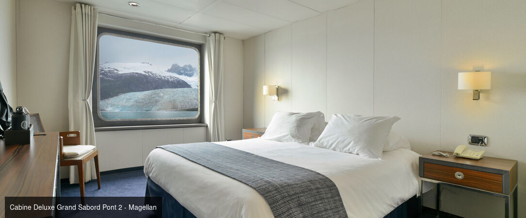 Croisière en Patagonie, entre Terre de feu, Santiago et Buenos Aires - Croisière de rêve en 10 nuits entre la Terre de feu, Santiago et Buenos Aires avec Rivages du Monde. - Chili & Argentine