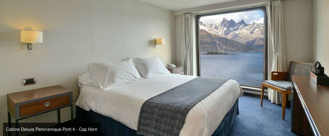 Croisière en Patagonie, entre Terre de feu, Santiago et Buenos Aires - Croisière de rêve en 10 nuits entre la Terre de feu, Santiago et Buenos Aires avec Rivages du Monde. - Chili & Argentine