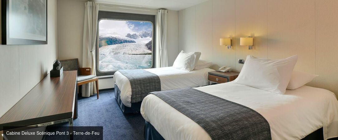 Croisière en Patagonie, entre Terre de feu, Santiago et Buenos Aires - Croisière de rêve en 10 nuits entre la Terre de feu, Santiago et Buenos Aires avec Rivages du Monde. - Chili & Argentine