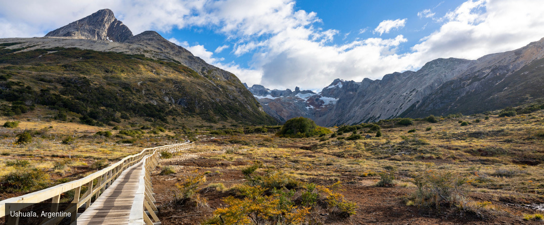 Croisière en Patagonie, entre Terre de feu, Santiago et Buenos Aires - Croisière de rêve en 10 nuits entre la Terre de feu, Santiago et Buenos Aires avec Rivages du Monde. - Chili & Argentine