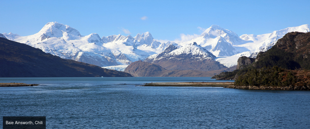 Croisière en Patagonie, entre Terre de feu, Santiago et Buenos Aires - Croisière de rêve en 10 nuits entre la Terre de feu, Santiago et Buenos Aires avec Rivages du Monde. - Chili & Argentine