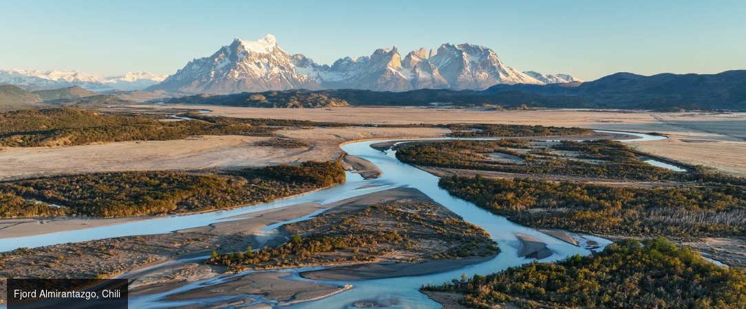 Croisière en Patagonie, entre Terre de feu, Santiago et Buenos Aires - Croisière de rêve en 10 nuits entre la Terre de feu, Santiago et Buenos Aires avec Rivages du Monde. - Chili & Argentine