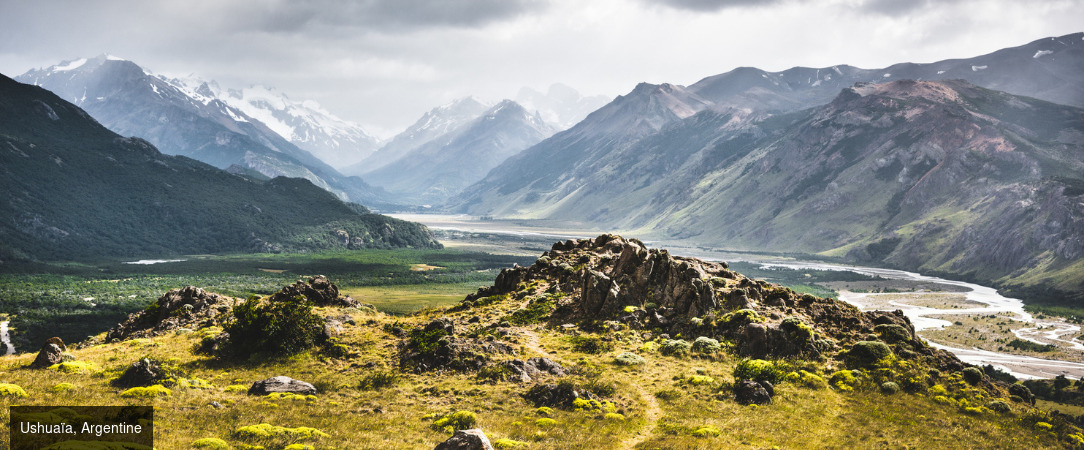 Croisière en Patagonie, entre Terre de feu, Santiago et Buenos Aires - Croisière de rêve en 10 nuits entre la Terre de feu, Santiago et Buenos Aires avec Rivages du Monde. - Chili & Argentine