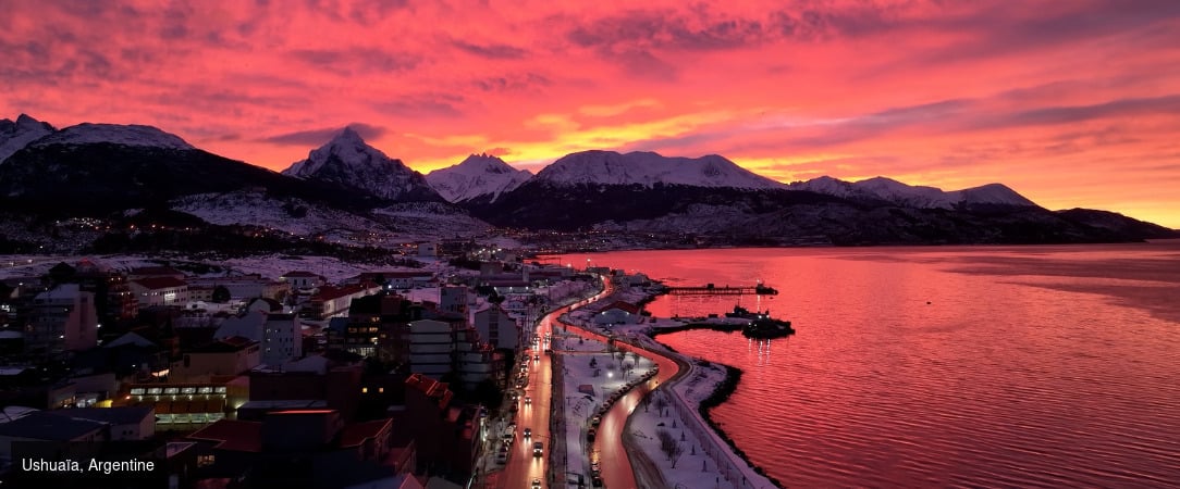 Croisière en Patagonie, entre Terre de feu, Santiago et Buenos Aires - Croisière de rêve en 10 nuits entre la Terre de feu, Santiago et Buenos Aires avec Rivages du Monde. - Chili & Argentine