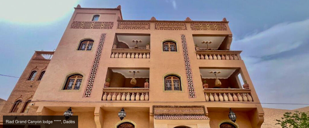 Escapade marocaine, de Marrakech au Sahara - Circuit privatif de 7 nuits, de Marrakech aux dunes dorées de Merzouga, entre kasbahs, vallées, palmeraies et nuit sous les étoiles. - Maroc : Marrakech, Ouarzazate & Sahara