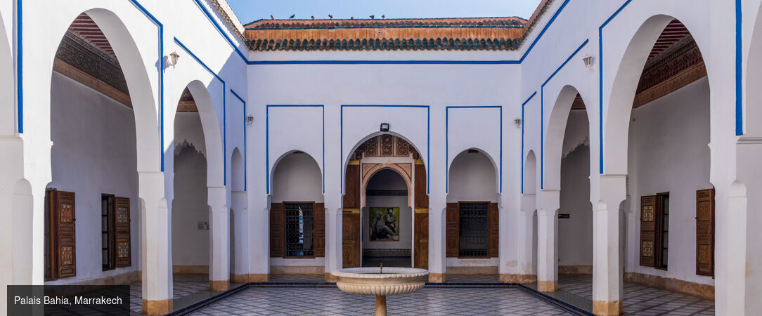 Escapade marocaine, de Marrakech au Sahara - Circuit privatif de 7 nuits, de Marrakech aux dunes dorées de Merzouga, entre kasbahs, vallées, palmeraies et nuit sous les étoiles. - Maroc : Marrakech, Ouarzazate & Sahara