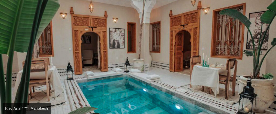 Escapade marocaine, de Marrakech au Sahara - Circuit privatif de 7 nuits, de Marrakech aux dunes dorées de Merzouga, entre kasbahs, vallées, palmeraies et nuit sous les étoiles. - Maroc : Marrakech, Ouarzazate & Sahara