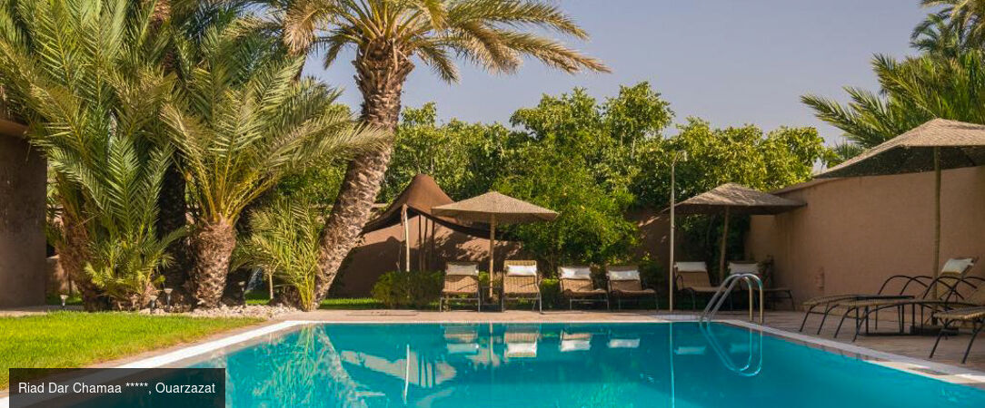 Escapade marocaine, de Marrakech au Sahara - Circuit privatif de 7 nuits, de Marrakech aux dunes dorées de Merzouga, entre kasbahs, vallées, palmeraies et nuit sous les étoiles. - Maroc : Marrakech, Ouarzazate & Sahara