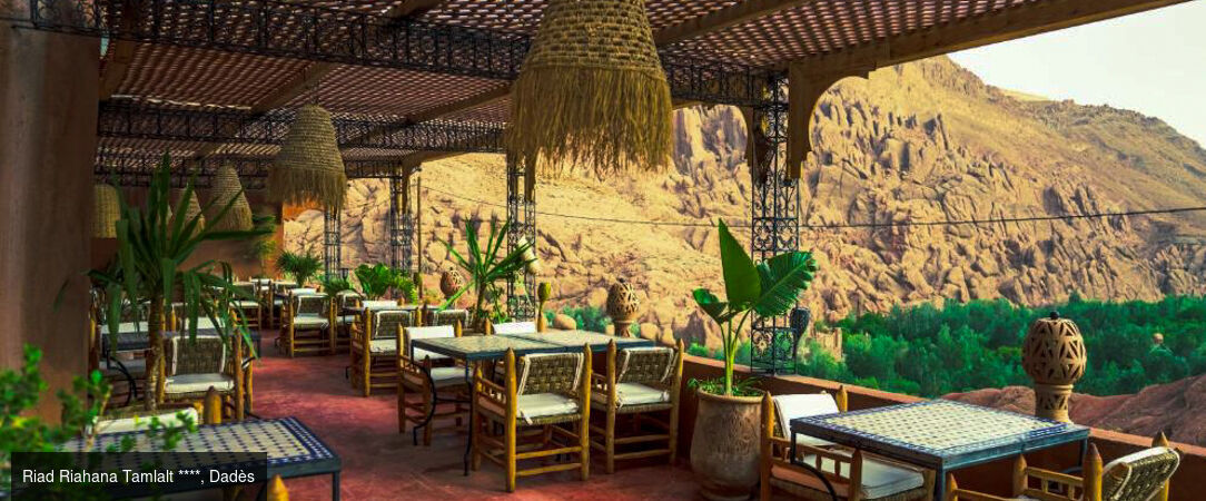 Escapade marocaine, de Marrakech au Sahara - Circuit privatif de 7 nuits, de Marrakech aux dunes dorées de Merzouga, entre kasbahs, vallées, palmeraies et nuit sous les étoiles. - Maroc : Marrakech, Ouarzazate & Sahara