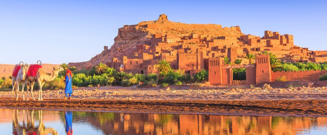 Escapade marocaine, de Marrakech au Sahara - Circuit privatif de 7 nuits, de Marrakech aux dunes dorées de Merzouga, entre kasbahs, vallées, palmeraies et nuit sous les étoiles. - Maroc : Marrakech, Ouarzazate & Sahara