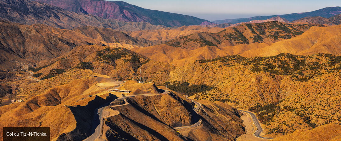 Escapade marocaine, de Marrakech au Sahara - Circuit privatif de 7 nuits, de Marrakech aux dunes dorées de Merzouga, entre kasbahs, vallées, palmeraies et nuit sous les étoiles. - Maroc : Marrakech, Ouarzazate & Sahara