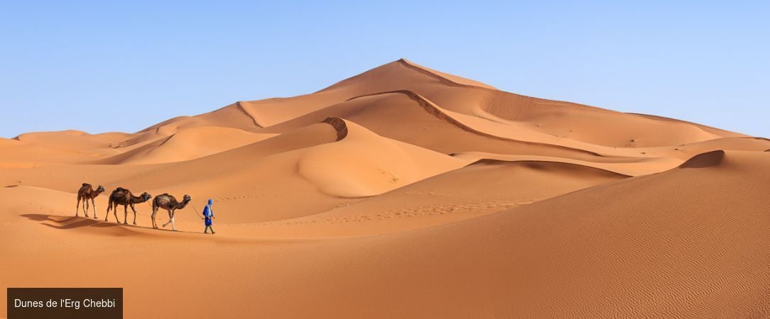 Escapade marocaine, de Marrakech au Sahara -  - Maroc : Marrakech, Ouarzazate & Sahara