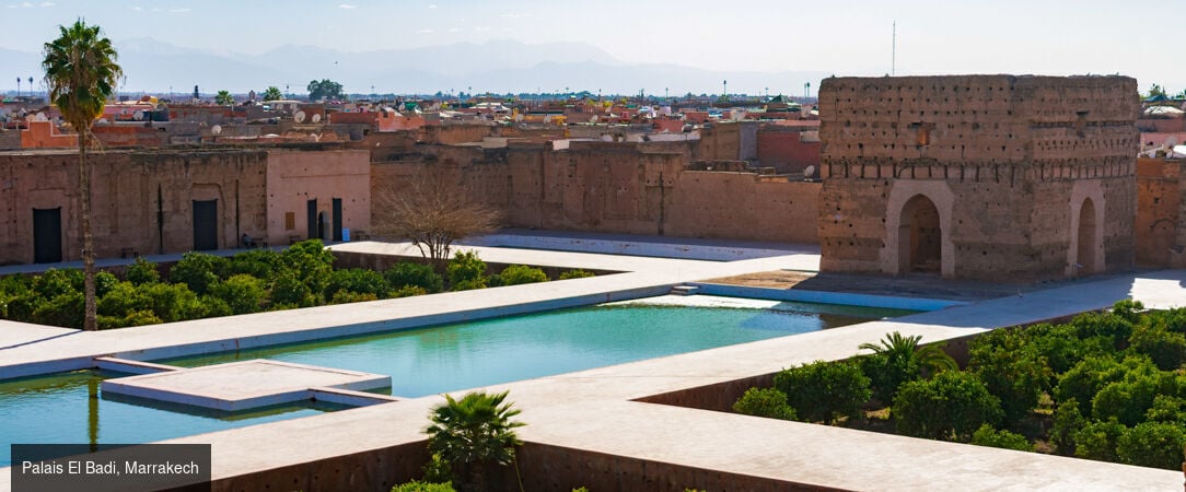 Escapade marocaine, de Marrakech au Sahara - Circuit privatif de 7 nuits, de Marrakech aux dunes dorées de Merzouga, entre kasbahs, vallées, palmeraies et nuit sous les étoiles. - Maroc : Marrakech, Ouarzazate & Sahara