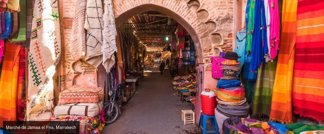 Escapade marocaine, de Marrakech au Sahara -  - Maroc : Marrakech, Ouarzazate & Sahara