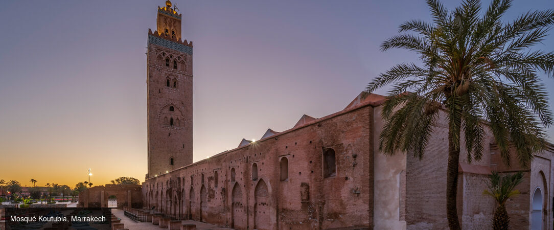 Escapade marocaine, de Marrakech au Sahara - Circuit privatif de 7 nuits, de Marrakech aux dunes dorées de Merzouga, entre kasbahs, vallées, palmeraies et nuit sous les étoiles. - Maroc : Marrakech, Ouarzazate & Sahara