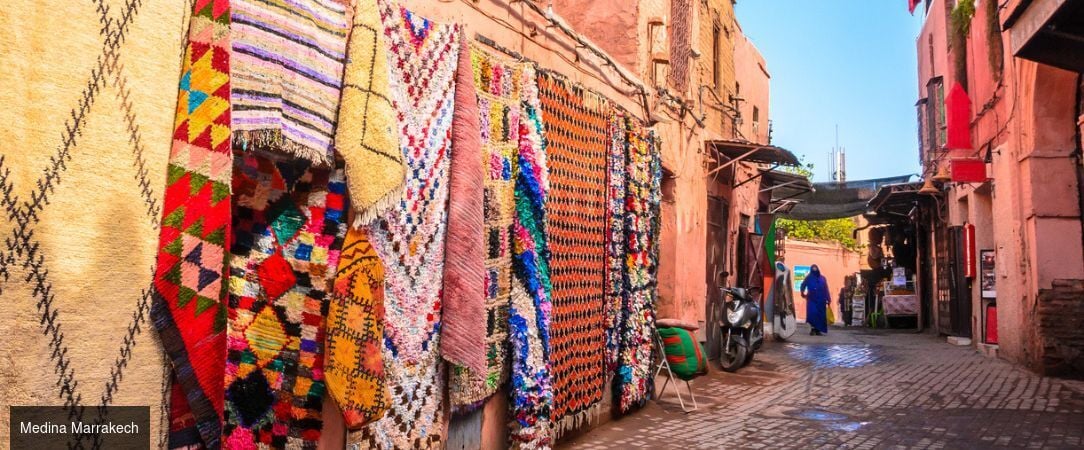 Escapade marocaine, de Marrakech au Sahara -  - Maroc : Marrakech, Ouarzazate & Sahara