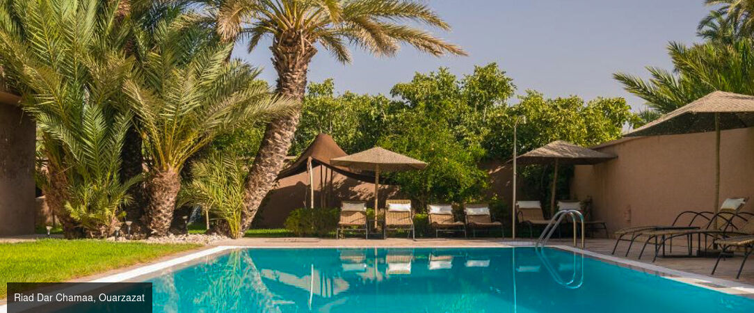 Escapade marocaine, de Marrakech au Sahara - Circuit privatif de 7 nuits, de Marrakech aux dunes dorées de Merzouga, entre kasbahs, vallées, palmeraies et nuit sous les étoiles. - Maroc : Marrakech, Ouarzazate & Sahara