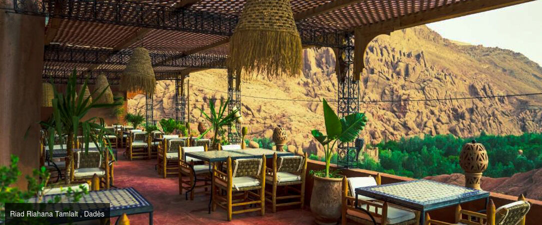 Escapade marocaine, de Marrakech au Sahara - Circuit privatif de 7 nuits, de Marrakech aux dunes dorées de Merzouga, entre kasbahs, vallées, palmeraies et nuit sous les étoiles. - Maroc : Marrakech, Ouarzazate & Sahara
