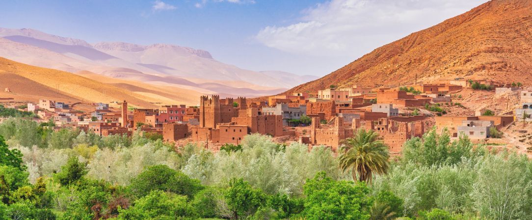 Escapade marocaine, de Marrakech au Sahara - Circuit privatif de 7 nuits, de Marrakech aux dunes dorées de Merzouga, entre kasbahs, vallées, palmeraies et nuit sous les étoiles. - Maroc : Marrakech, Ouarzazate & Sahara