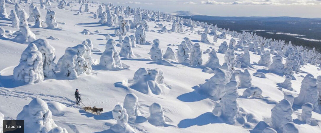 Laponie : séjour féerique à Levi - Séjour féérique de 4 à 6 nuits à Levi entre motoneige, chiens de traîneaux et aurores boréales en Laponie finlandaise. - Finlande : Levi, Laponie