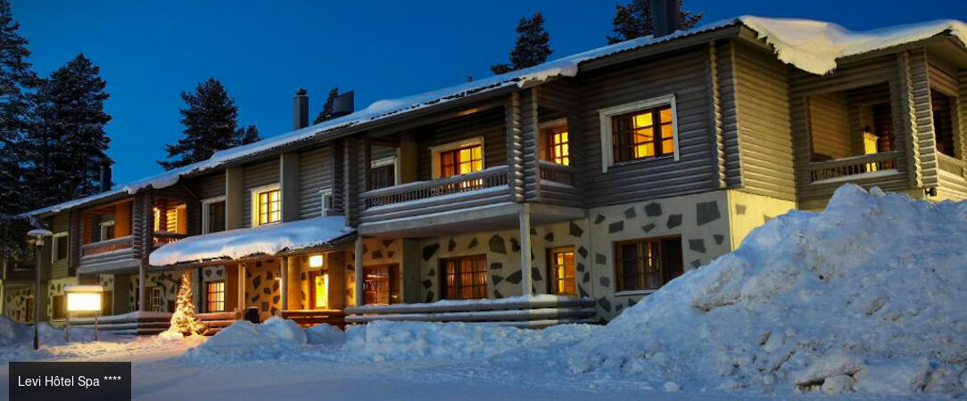 Laponie : séjour féerique à Levi - Séjour féérique de 4 à 6 nuits à Levi entre motoneige, chiens de traîneaux et aurores boréales en Laponie finlandaise. - Finlande : Levi, Laponie