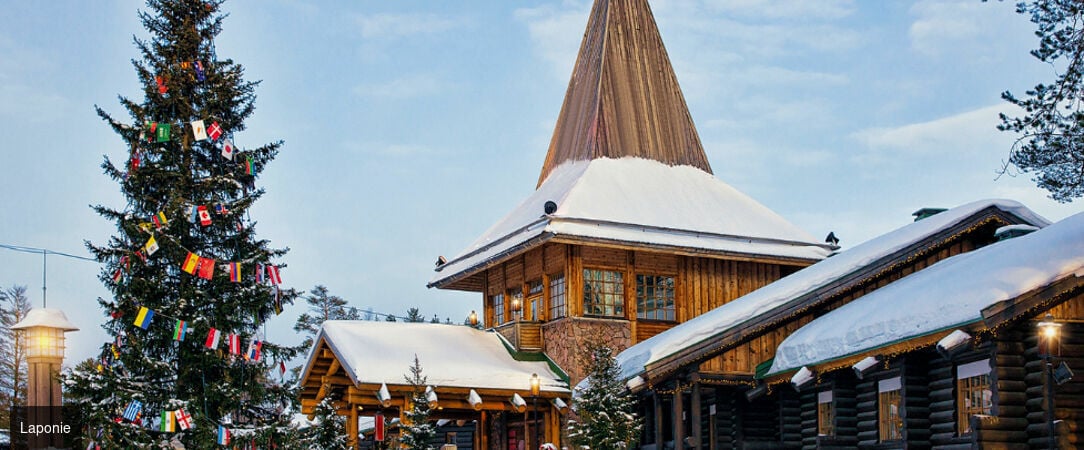 Laponie : séjour féerique à Levi - Séjour féérique de 4 à 6 nuits à Levi entre motoneige, chiens de traîneaux et aurores boréales en Laponie finlandaise. - Finlande : Levi, Laponie