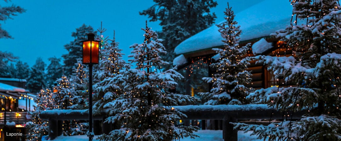 Laponie : séjour féerique à Levi - Séjour féérique de 4 à 6 nuits à Levi entre motoneige, chiens de traîneaux et aurores boréales en Laponie finlandaise. - Finlande : Levi, Laponie