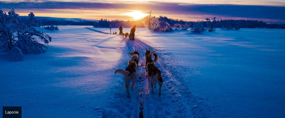 Laponie : séjour féerique à Levi - Séjour féérique de 4 à 6 nuits à Levi entre motoneige, chiens de traîneaux et aurores boréales en Laponie finlandaise. - Finlande : Levi, Laponie