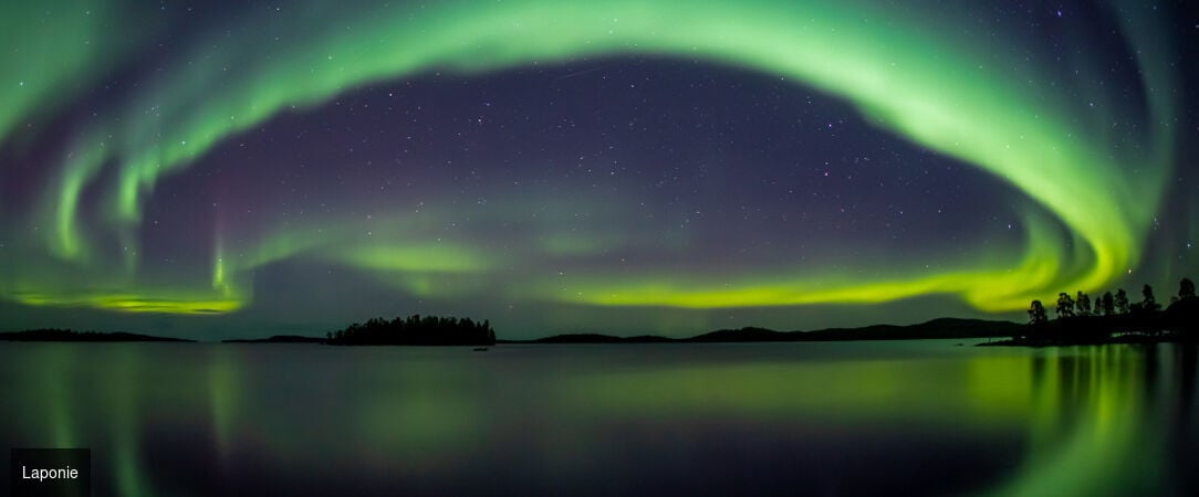 Laponie : séjour féerique à Levi - Séjour féérique de 4 à 6 nuits à Levi entre motoneige, chiens de traîneaux et aurores boréales en Laponie finlandaise. - Finlande : Levi, Laponie