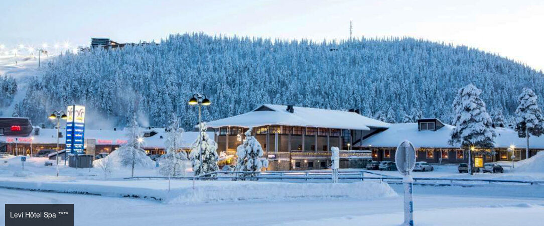 Laponie : séjour féerique à Levi - Séjour féérique de 4 à 6 nuits à Levi entre motoneige, chiens de traîneaux et aurores boréales en Laponie finlandaise. - Finlande : Levi, Laponie