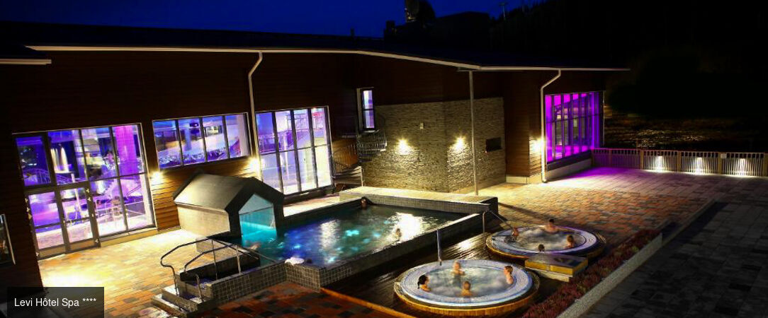 Laponie : séjour féerique à Levi - Séjour féérique de 4 à 6 nuits à Levi entre motoneige, chiens de traîneaux et aurores boréales en Laponie finlandaise. - Finlande : Levi, Laponie